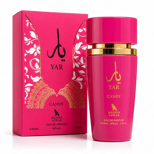 Perfume Arabe Maison Azhar Yar Candy Eau de Parfum 100 ml