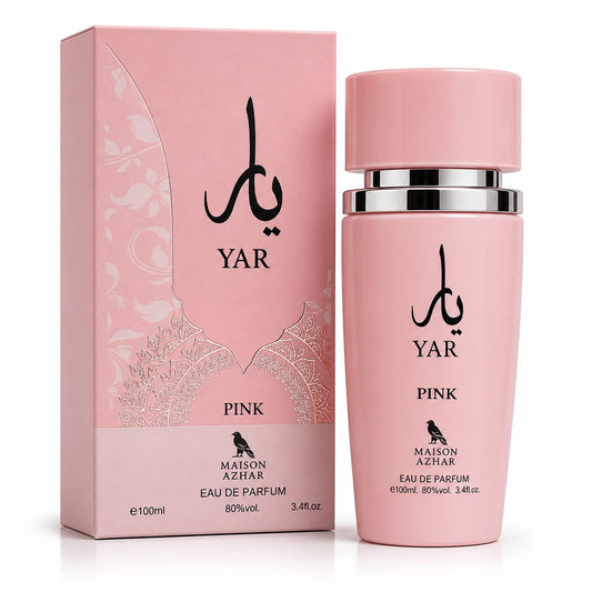 Perfume Arabe Maison Azhar Yar Pink Eau de Parfum 100 ml