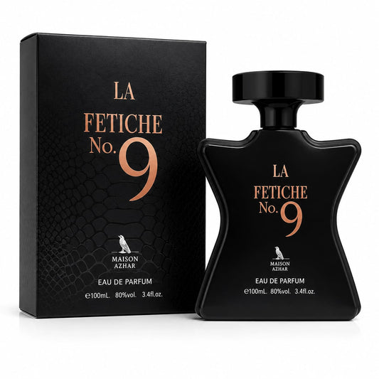 Perfume Arabe Maison Azhar La Fetiche No. 9 Eau de Parfum 100 ml