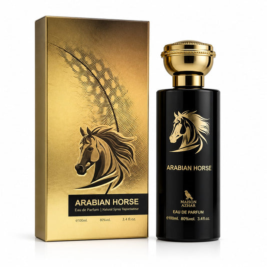 Perfume Arabe Maison Azhar Arabian Horse Eau de Parfum 100 ml