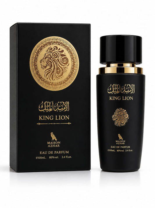 Perfume Arabe Maison Azhar King Lion Eau de Parfum 100 ml