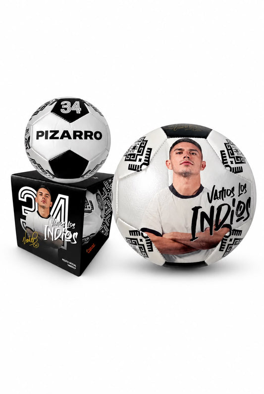 Pelota Jugadores Vamos Indios