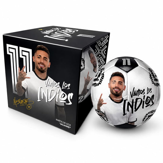 Pelota Jugadores Vamos Indios