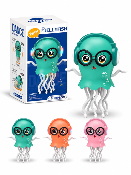 Medusa bailarin Musical de colores
