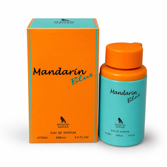 Mandarin blue de maison azhar 100ml