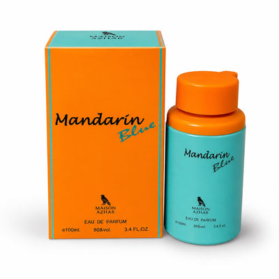 Mandarin blue de maison azhar 100ml