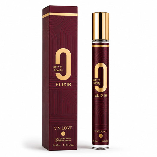 Perfume Árabe de Cartera Oath of Fidelity Elixir V.V.LOVE 35 ml