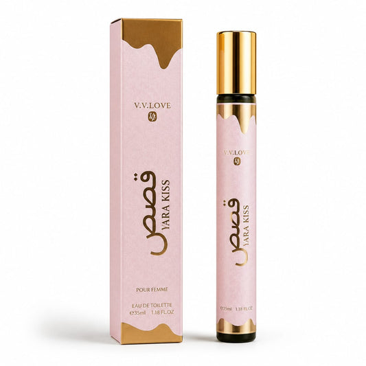 Perfume Árabe de Cartera Yara Kiss V.V.LOVE 35 ml