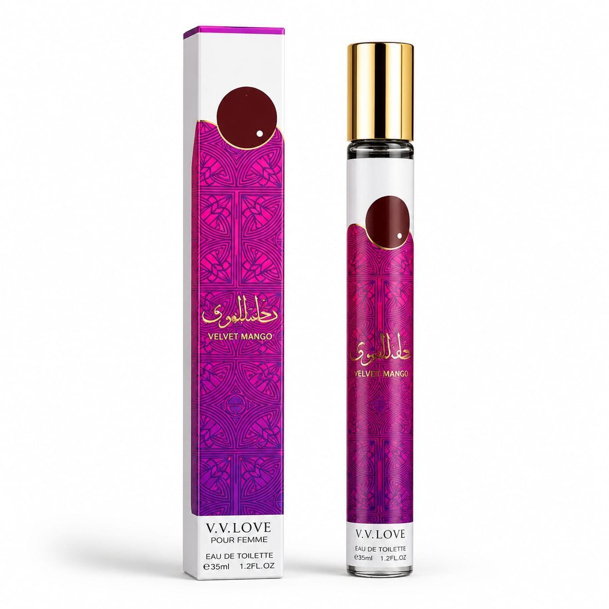 Perfume Árabe de Cartera Love’s pilgrimage V.V.LOVE 35 ml