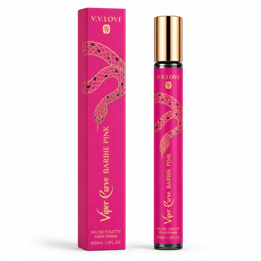 Perfume Árabe de Cartera Viper Curve Barbie Pink V.V.LOVE 35 ml