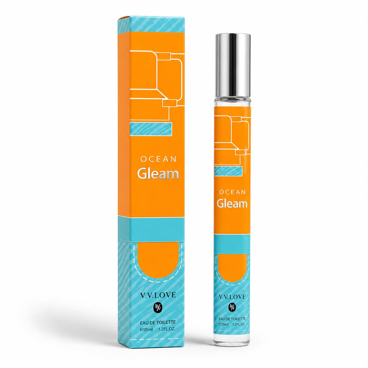 Perfume Árabe de Cartera Ocean Gleam V.V.LOVE 35 ml