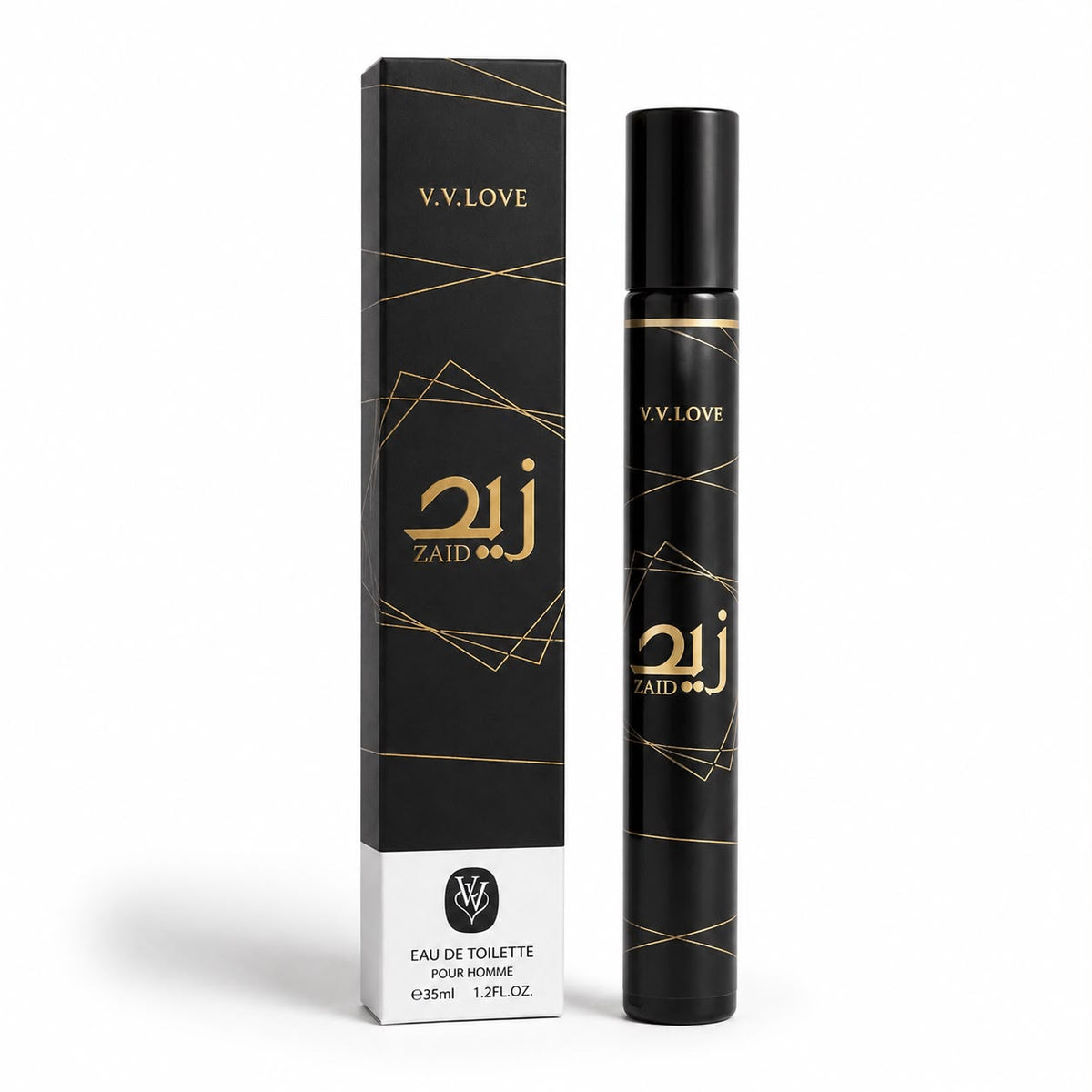 Perfume Árabe de Cartera Zaid V.V.LOVE 35 ml