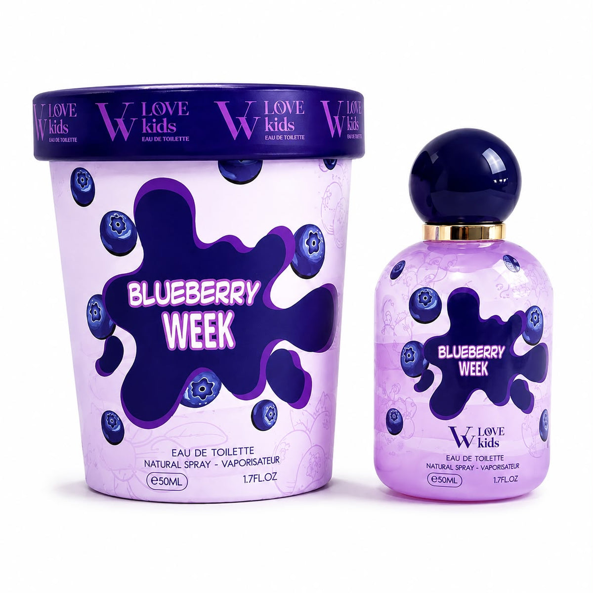 Perfume W Love Kids Blueberry Week – 50 ml