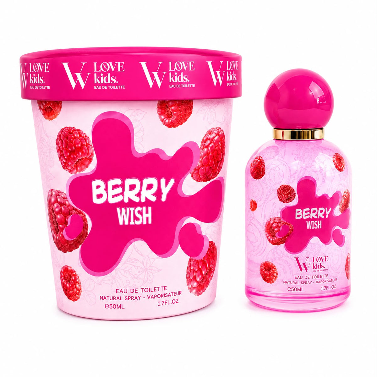 Perfume W Love Kids Berry Wish – 50 ml