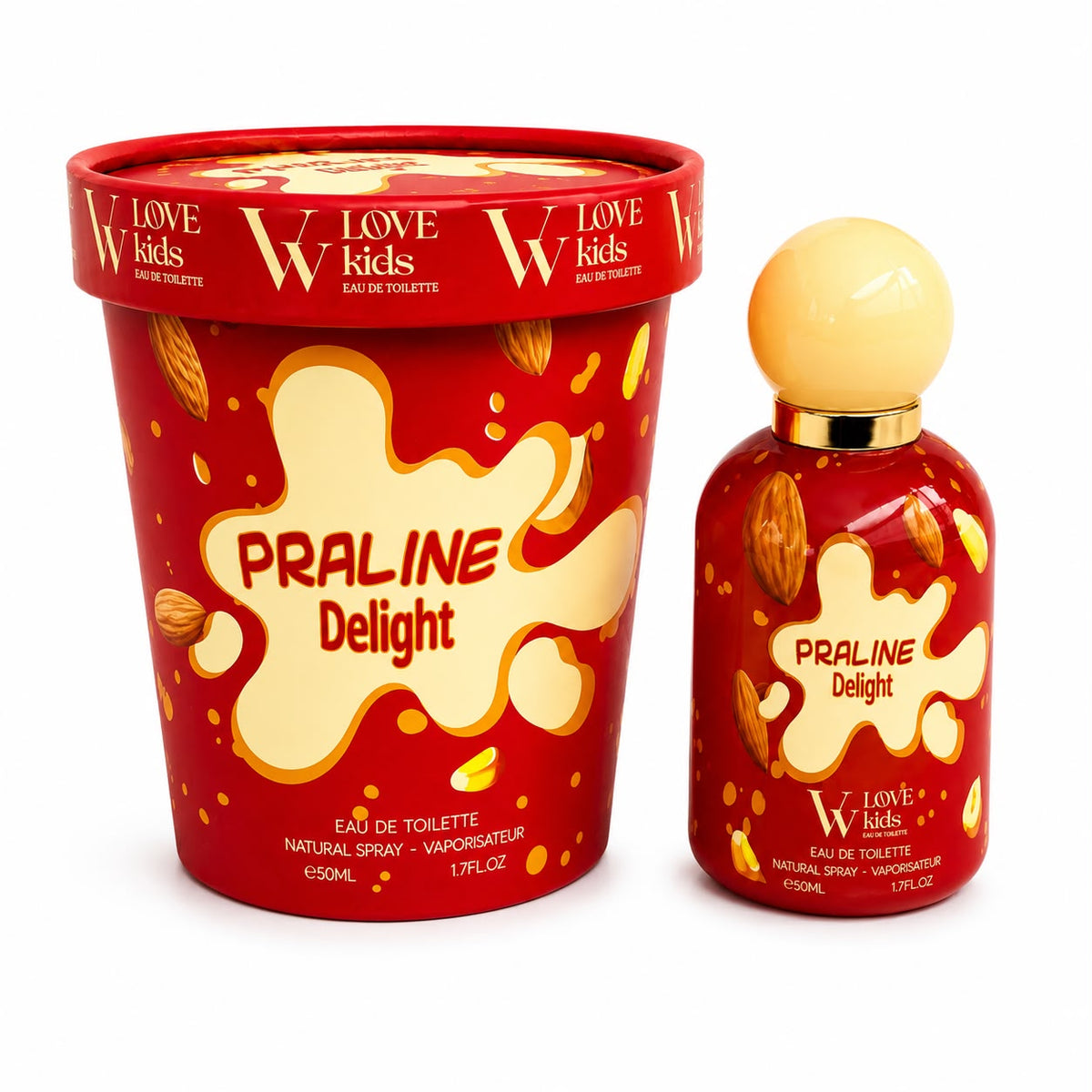 Perfume W Love Kids Praline Delight – 50 ml
