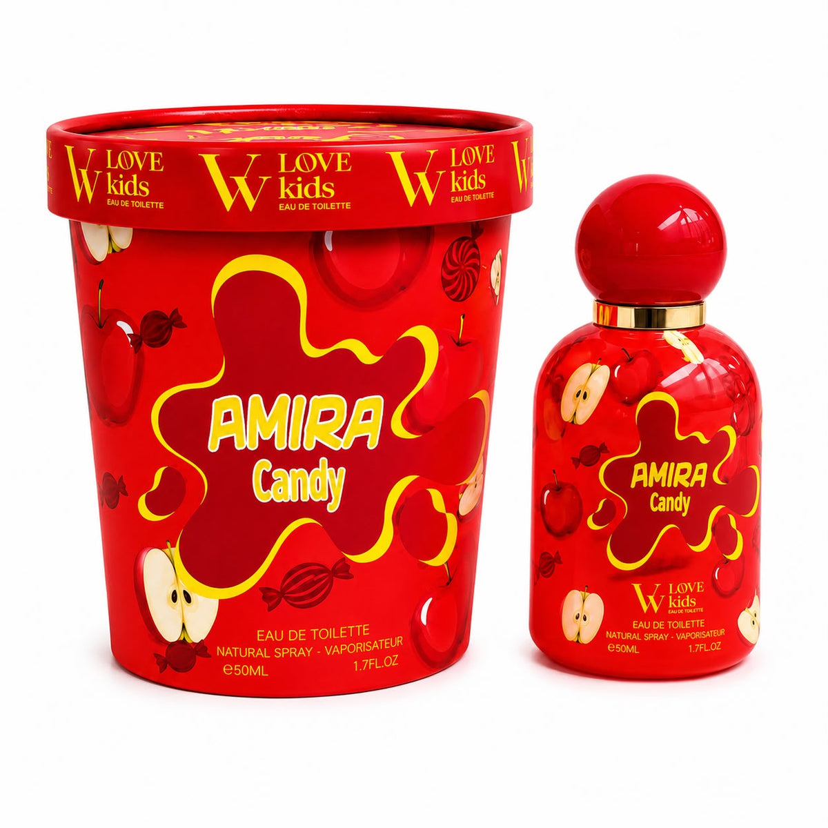 Perfume W love kinds- Amira Candy 50ml