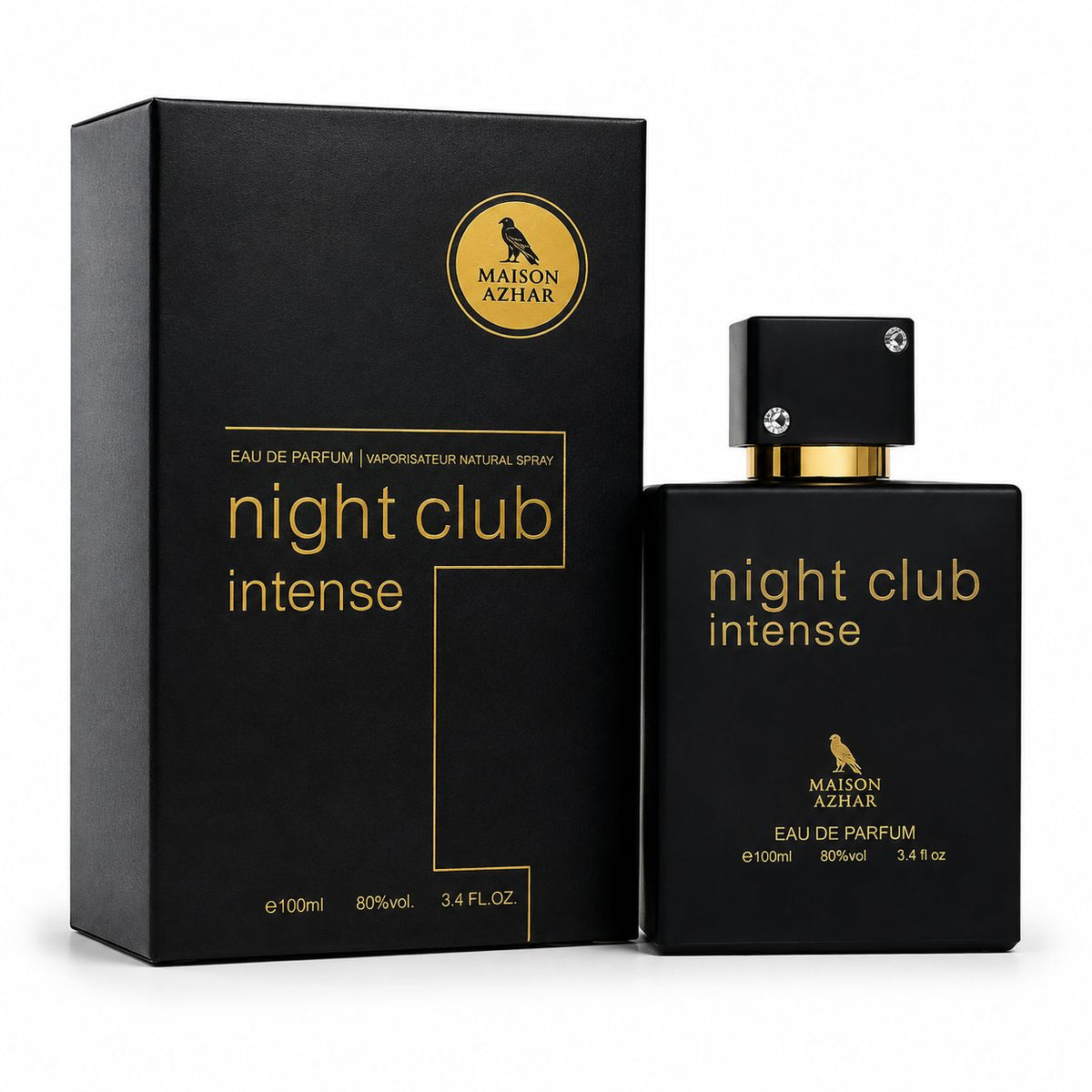 Perfume night club intense de maison azhar 100ml-club de nuit