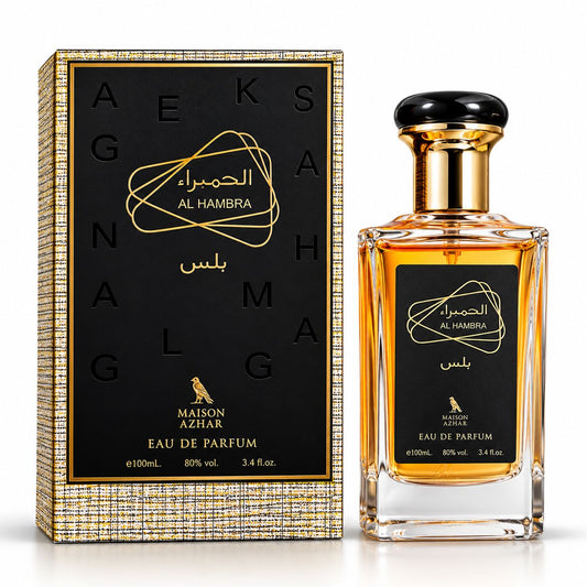 Perfume al hambra de maison azhar 100ml