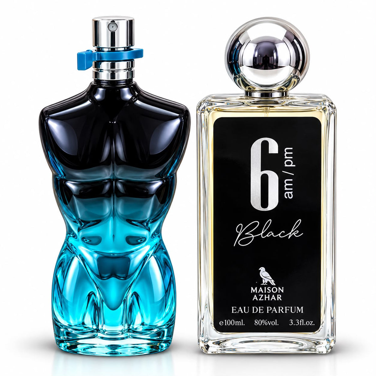 pack perfume jean/6am black
