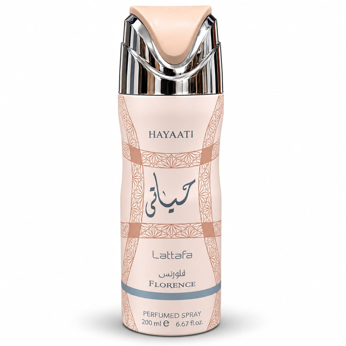 Desodorante Perfumado Lattafa Hayaati Florence Spray 200ml Mujer