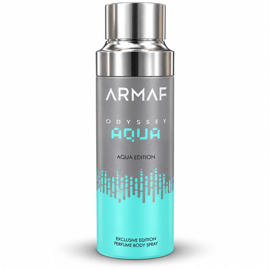 Perfume Odyssey Aqua 200ml Spray Desodorante Corporal Masculino