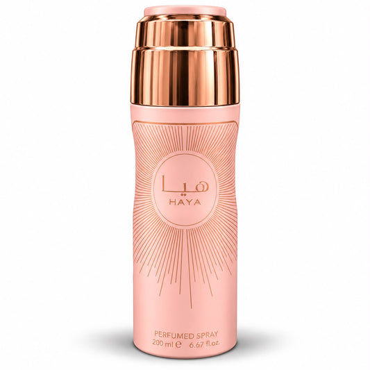 Perfume en Spray Haya 200ml Aerosol Corporal Perfumado de Larga Duración