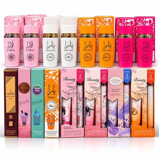 Pack Femenino Emprende, 20 Pcs de Fragancias Femeninas