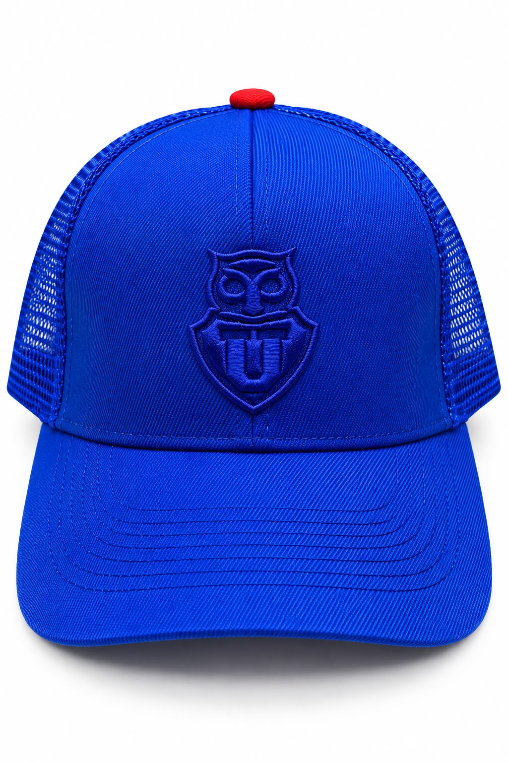 Jockey Trucker U de Chile Azul Ajustable de Malla