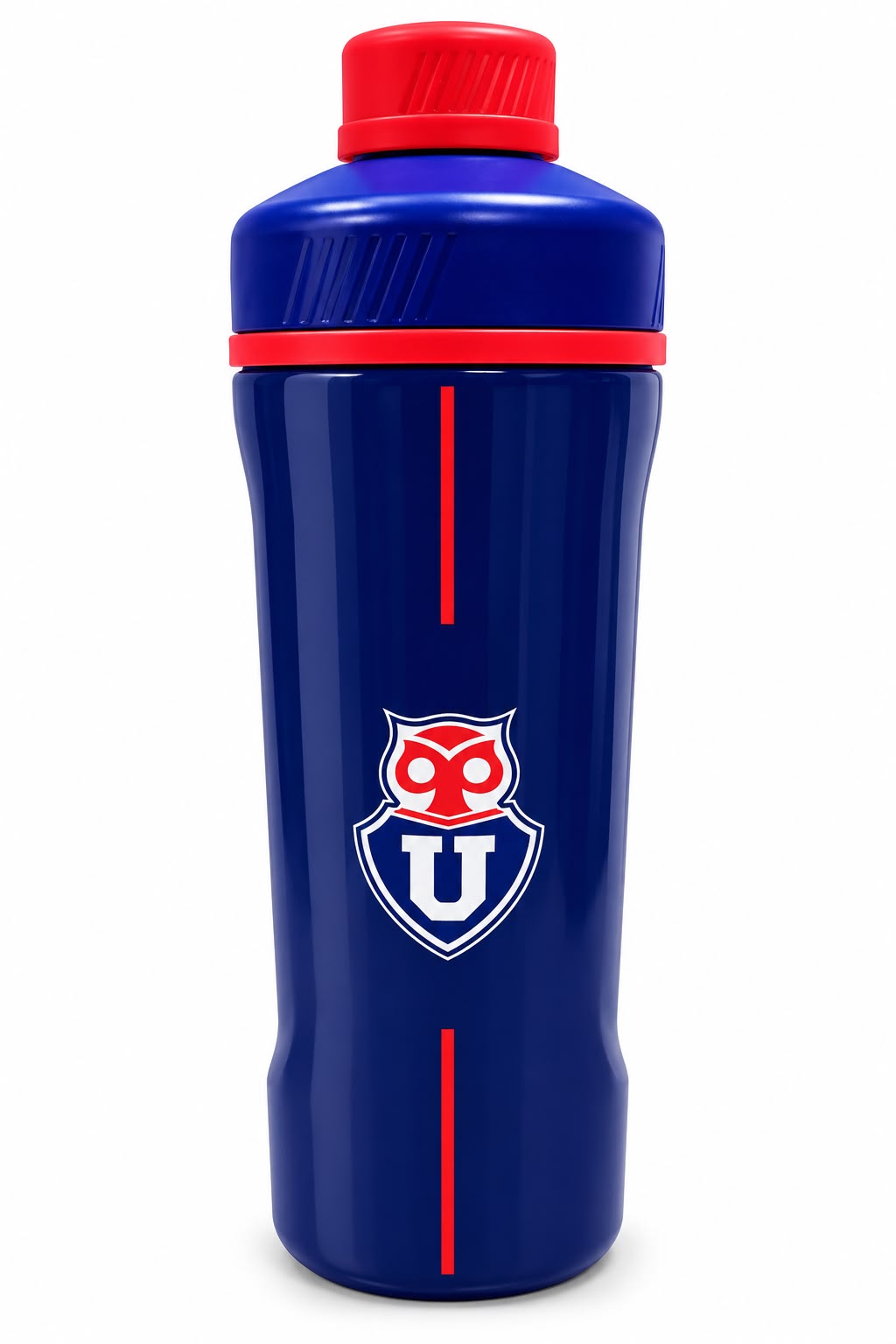 Botella Termica Universidad de Chile Shaker / Termo Azul