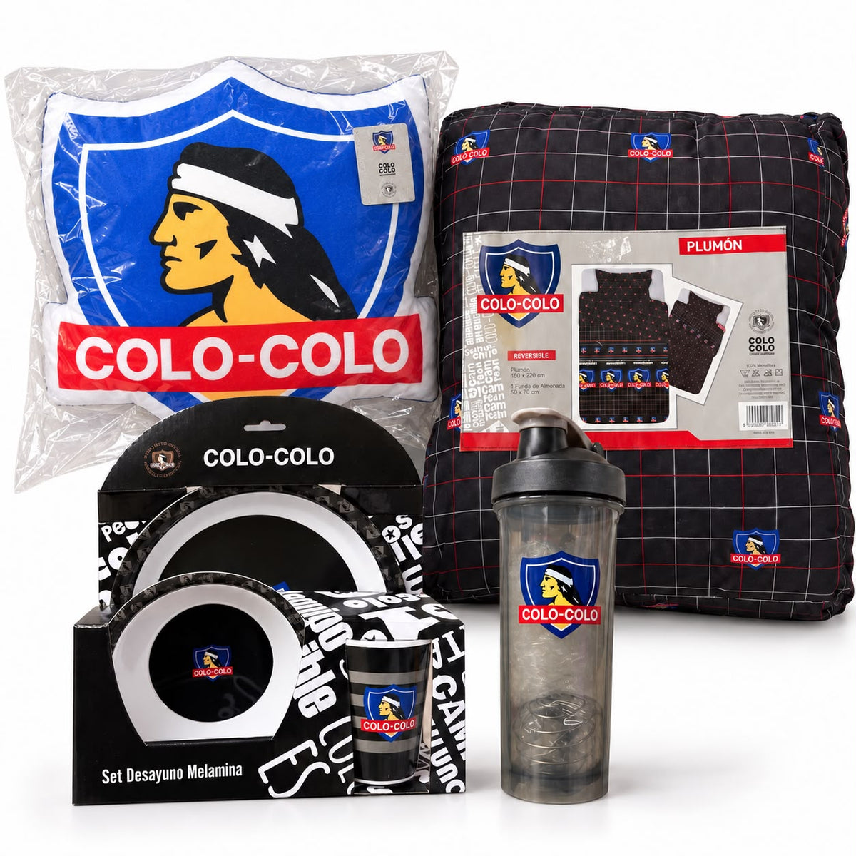 Pack albo ideal 4pcs Colo-Colo