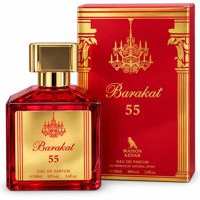 Perfume Árabe de Hombre Barakat 55 Maison Azhar 100ml
