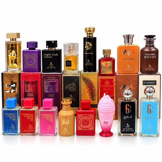 Promo maison azhar 16 perfumes de 100ml c/u