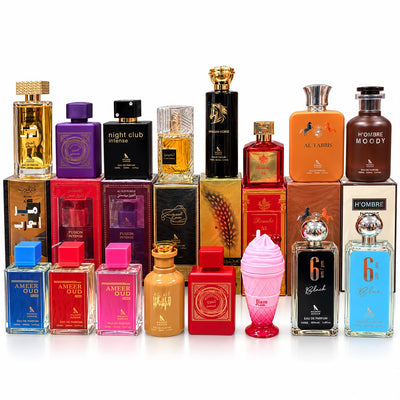 Promo maison azhar 16 perfumes de 100ml c/u