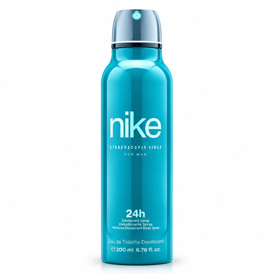 Desodorante Nike Stereoscopic Vibes Hombre Spray 200ml