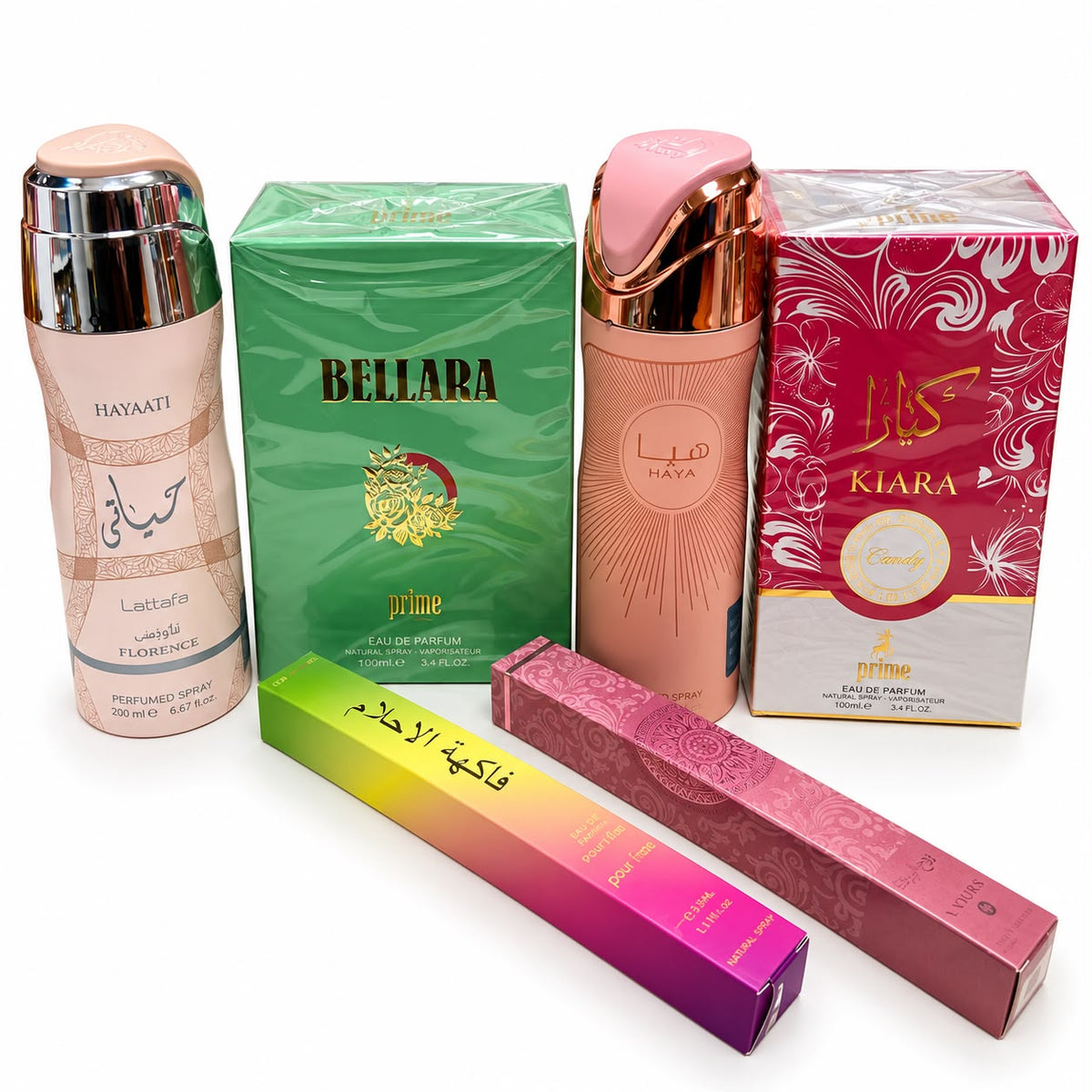 Promo de Mujer X6 Perfumes Árabes Dulces y Florales