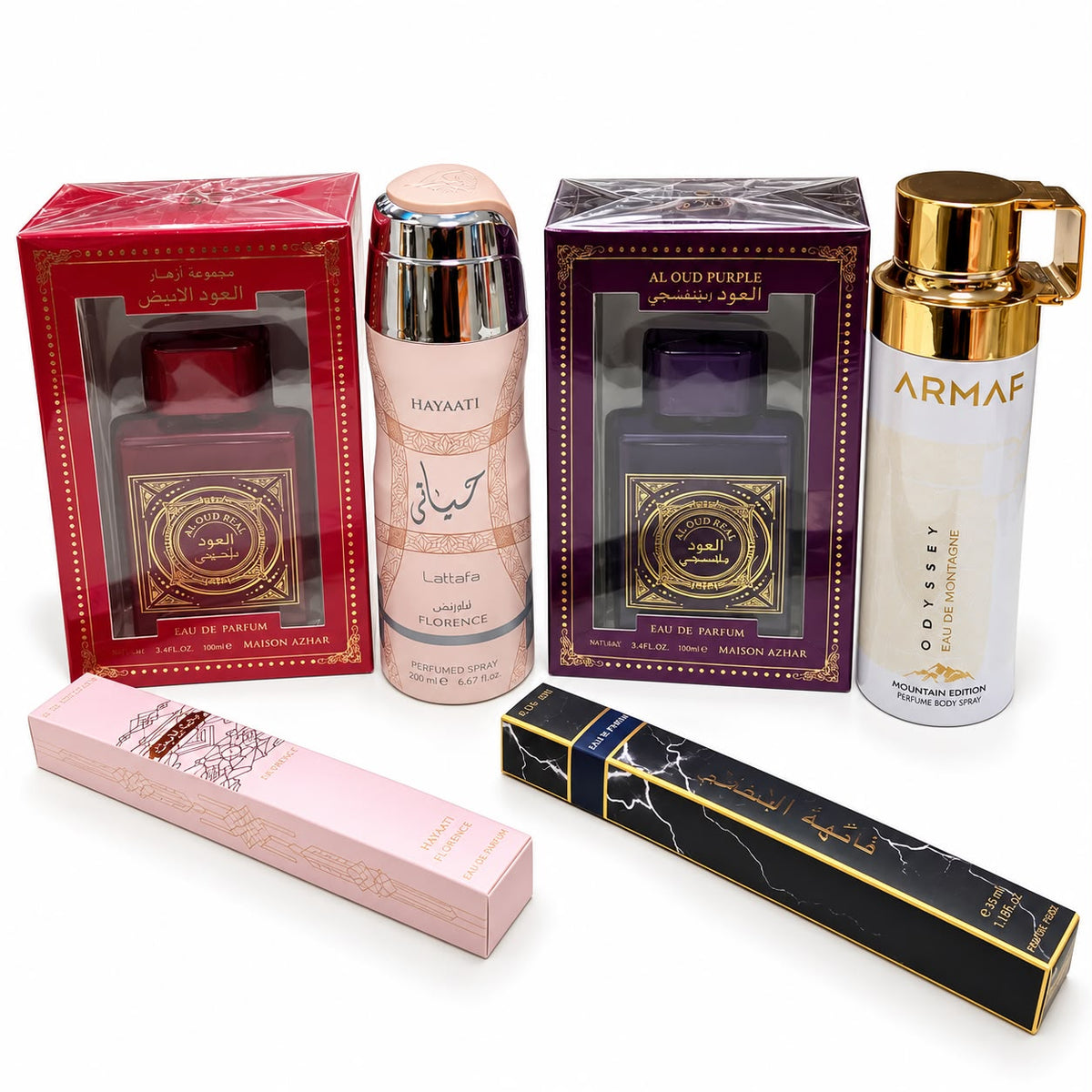 Promo X6 Para Él y Ella Set de Perfumes Árabes y Fragancias