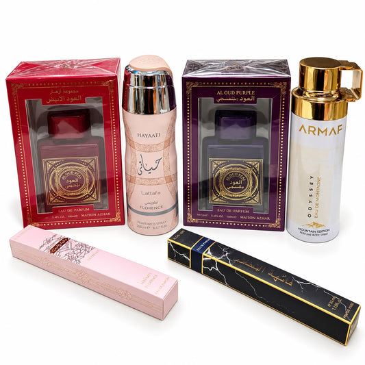 Promo X6 Para Él y Ella Set de Perfumes Árabes y Fragancias