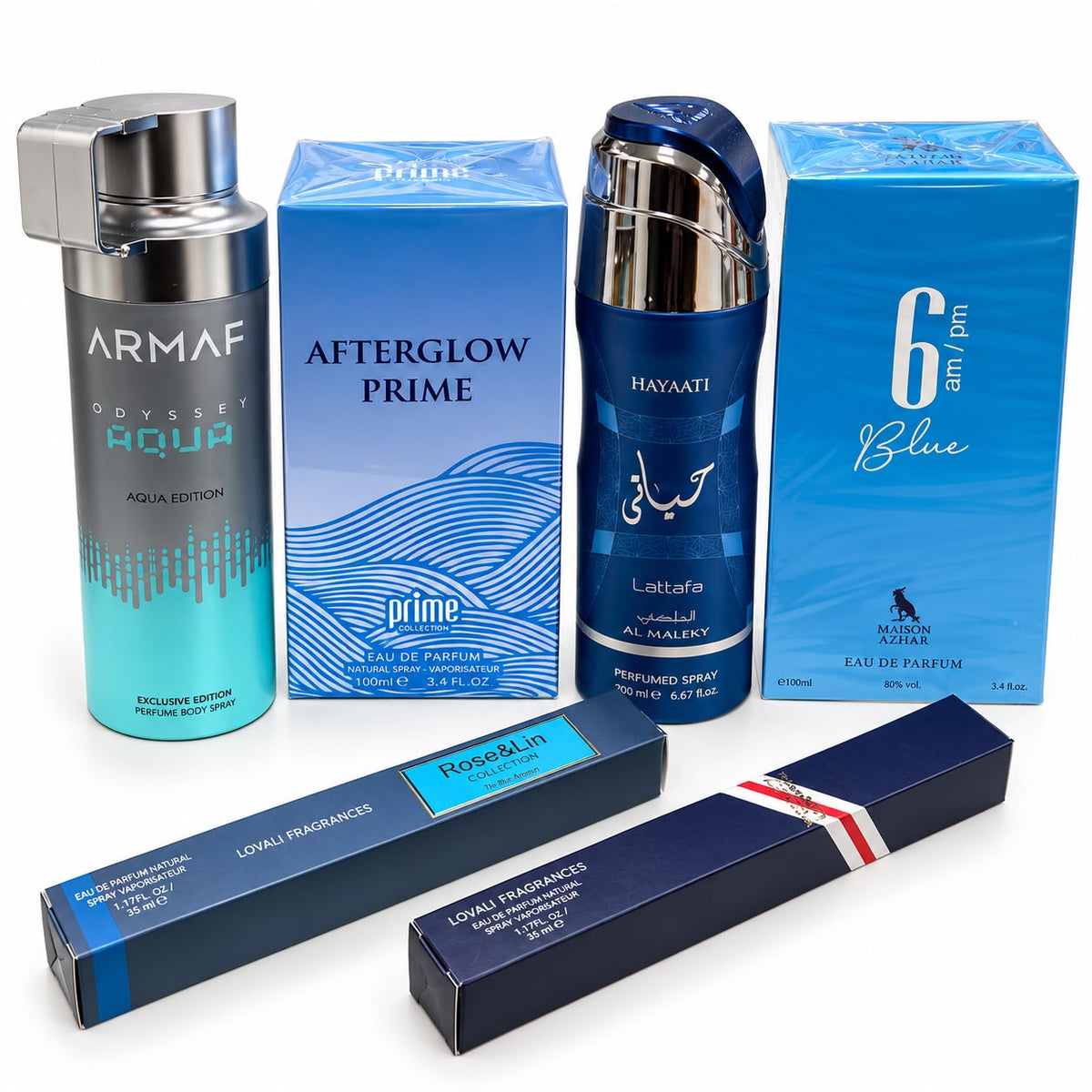 Promo X6 Perfumes Árabes de Hombre Promo Especial