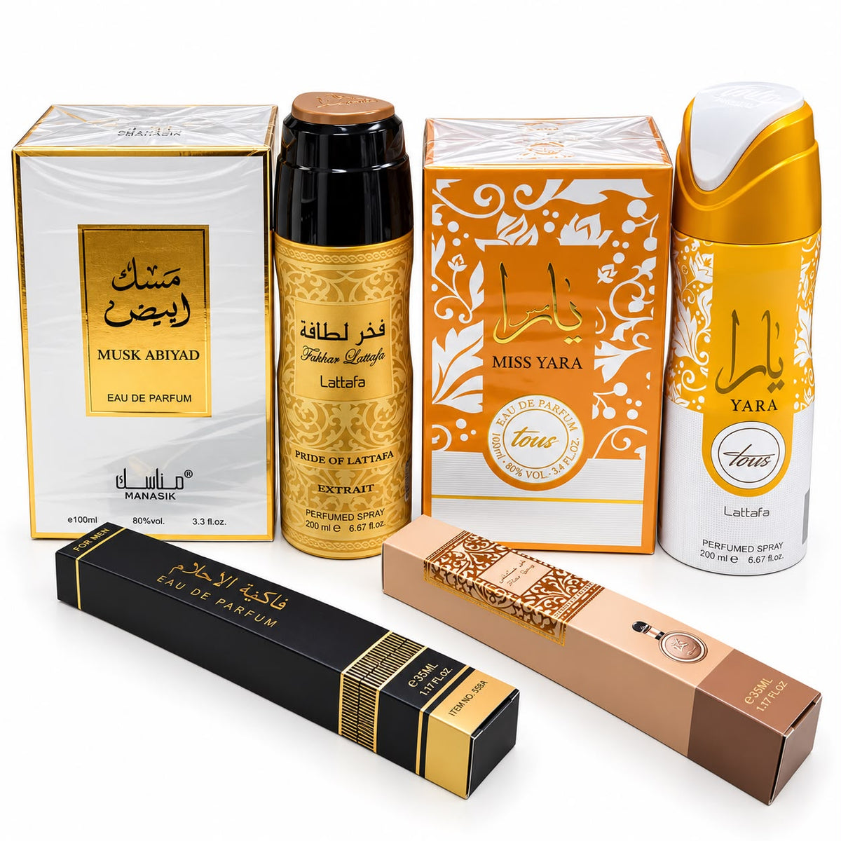 Promo Para El y Ella Set de Perfumes y Body Spray