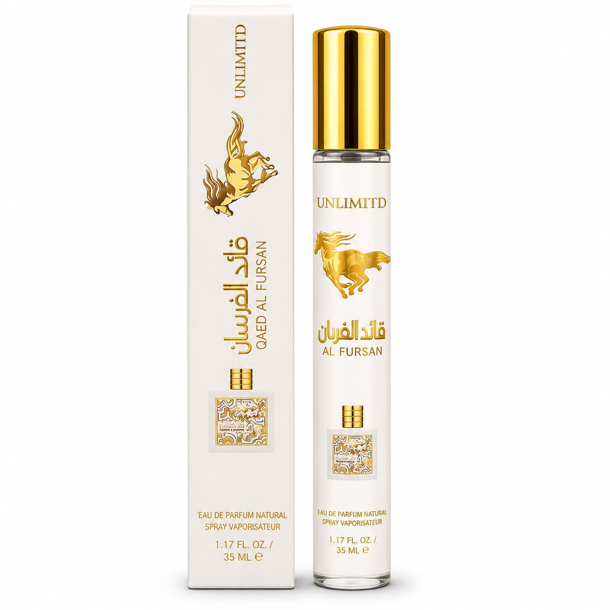 Perfume de Cartera 35ml Qaed Al Fursan