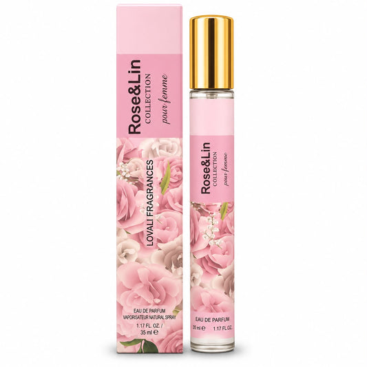 Perfume de Cartera 35ml Rose&Lin 4210