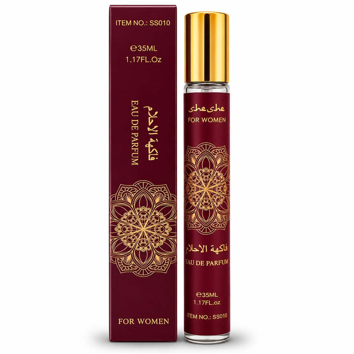 Perfume de Cartera 35ml For Women 9778