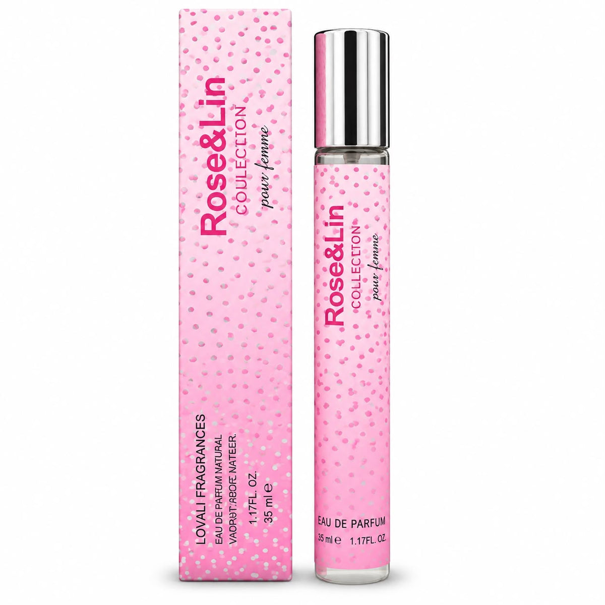 Perfume de Cartera 35ml Rose&Lin 4241