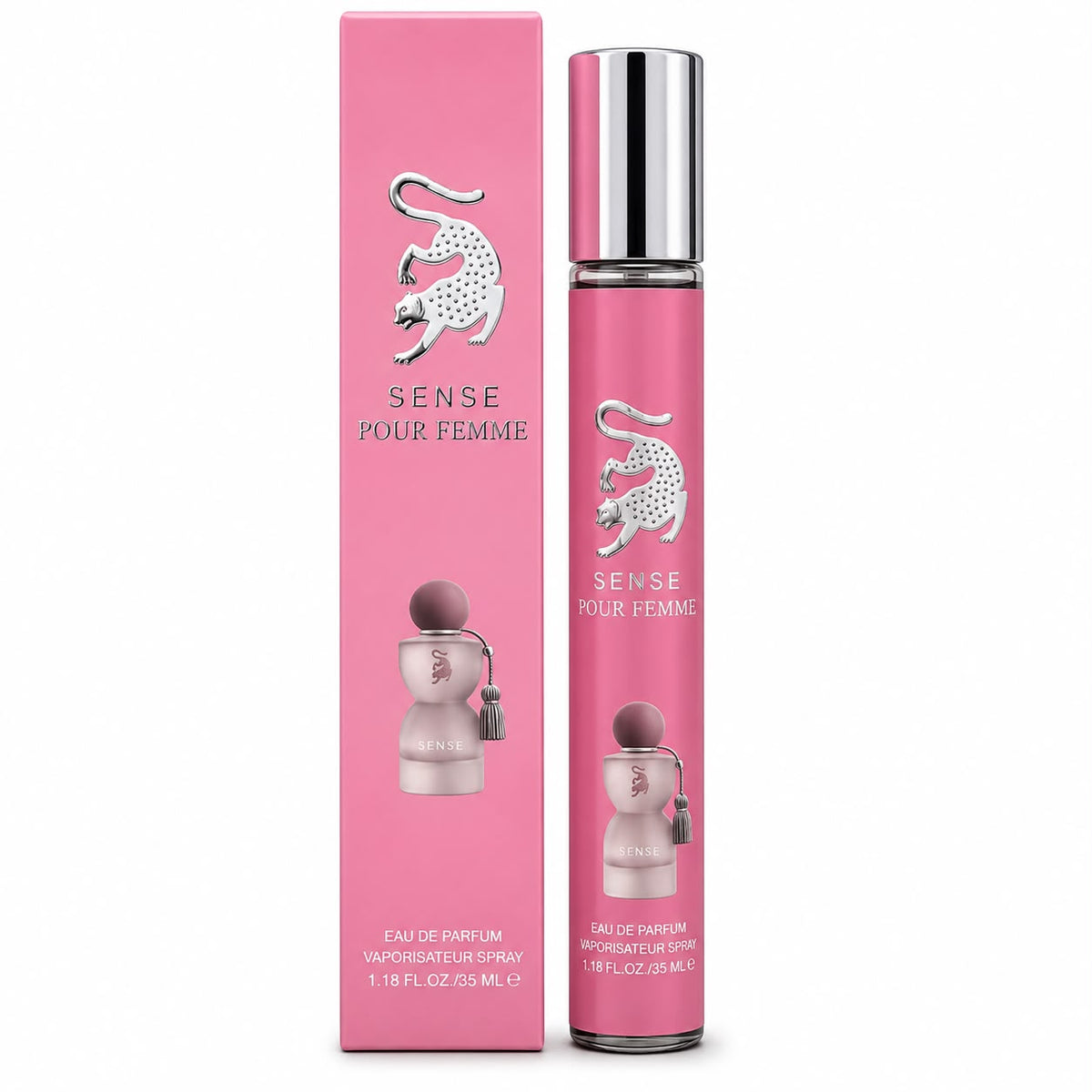 Perfume de Cartera Sense Pour Femme 35ml