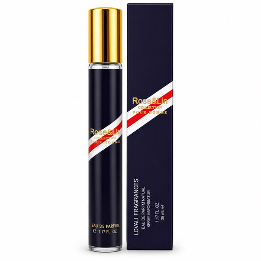 Perfume de Cartera Rose&Lin 35ml Pour Homme