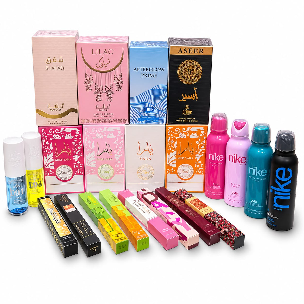 Pack X22 Perfumes Árabes y Fragancias Para Él y Ella