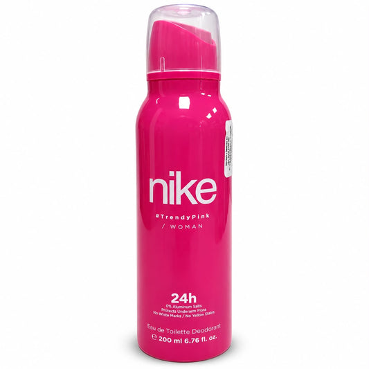 Desodorante Nike Trendy Pink Mujer Spray 200ml