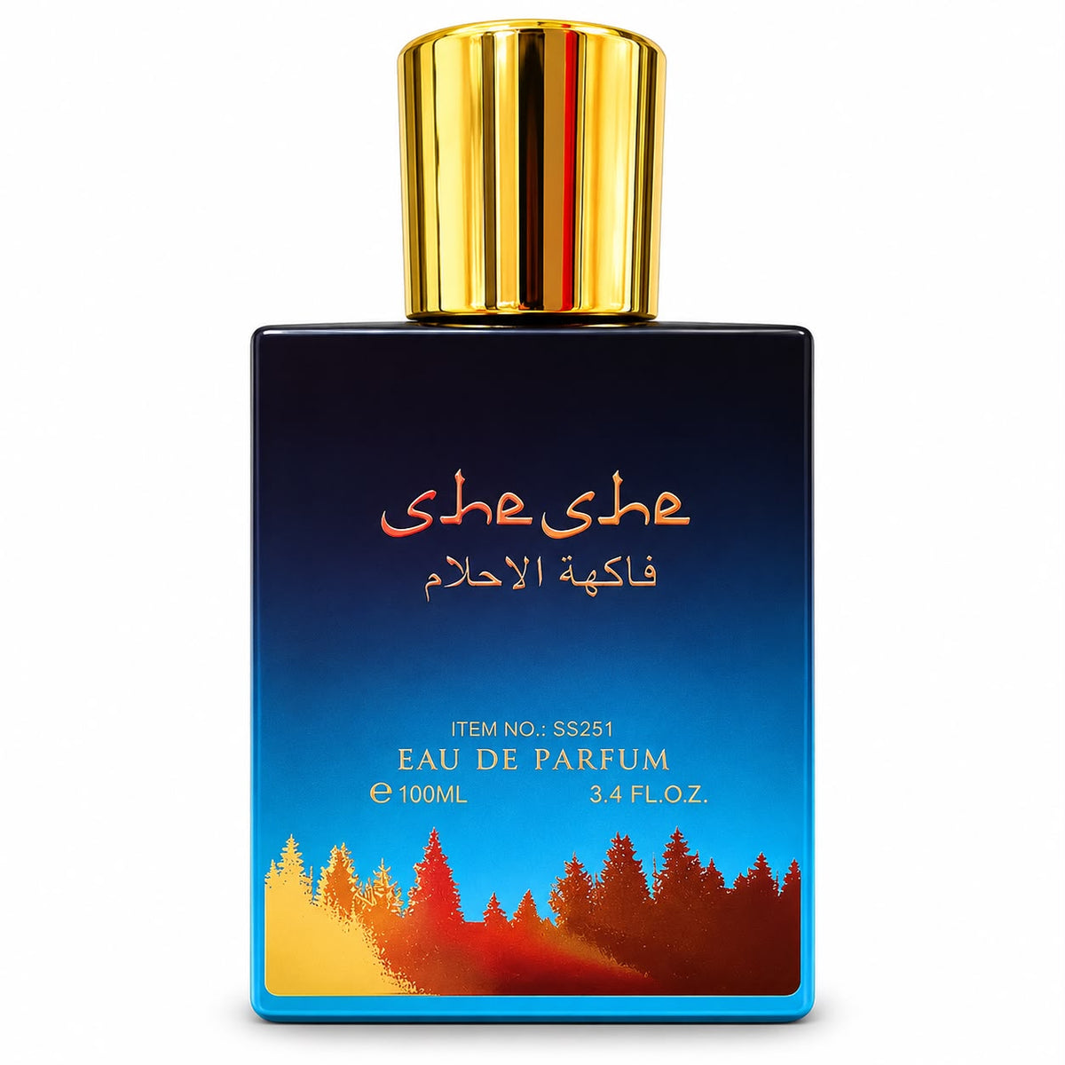 Perfume de Hombre Universe Lattafa de 100ml SS251