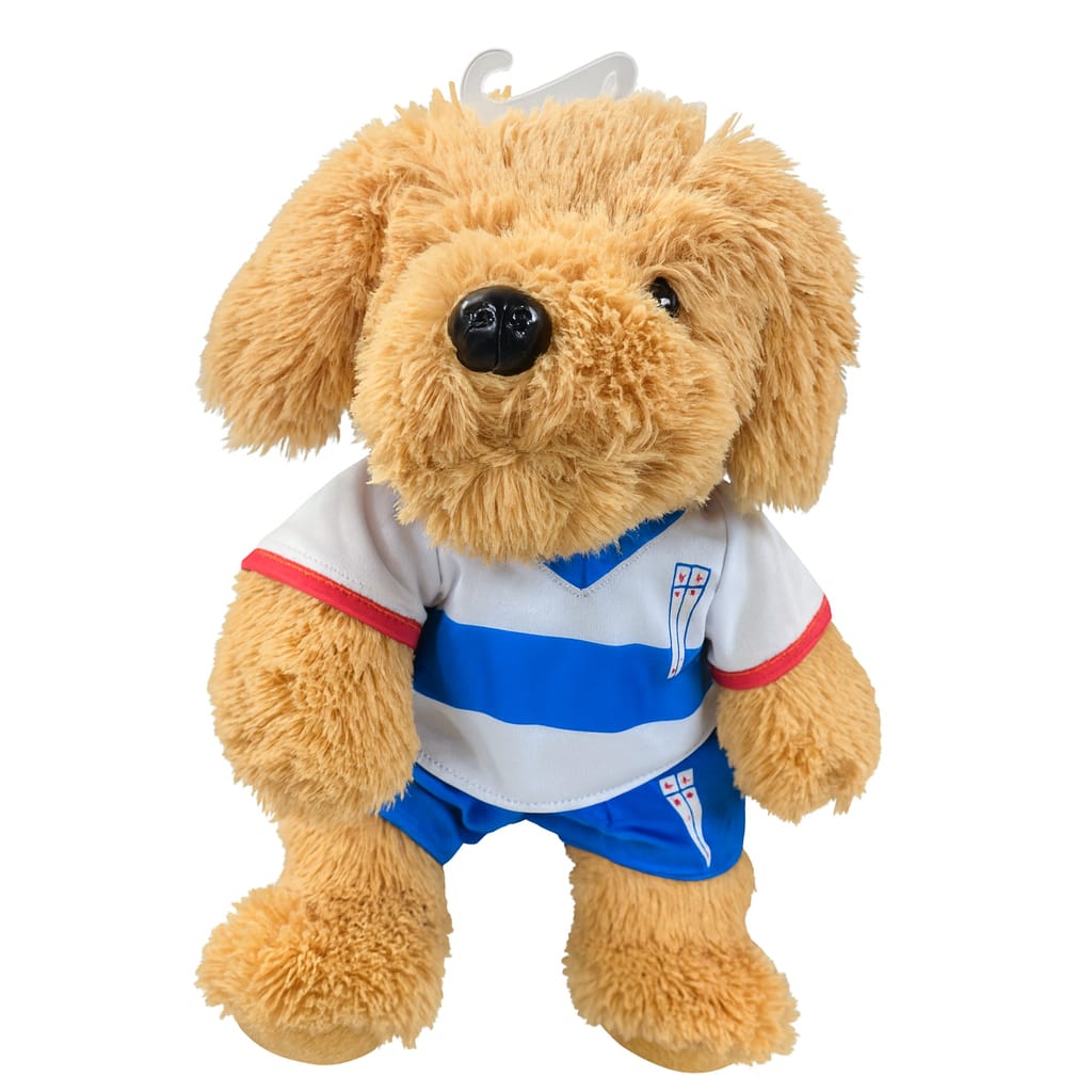 PELUCHE U CATOLICA PERRO 26 CM FANATICOS CRUZADOS