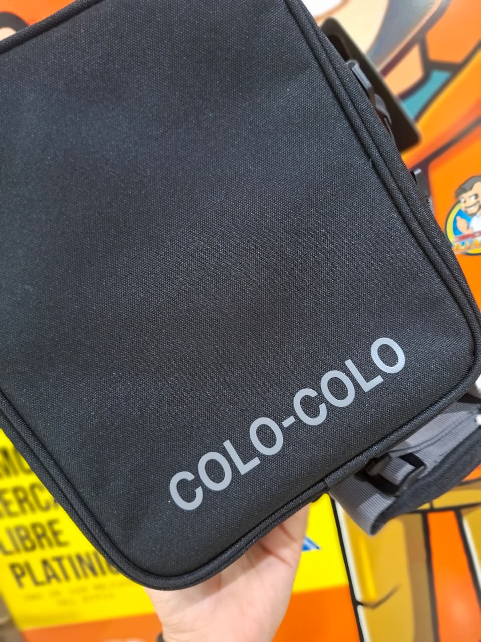 Lonchera termica anti-derrame Colo-Colo